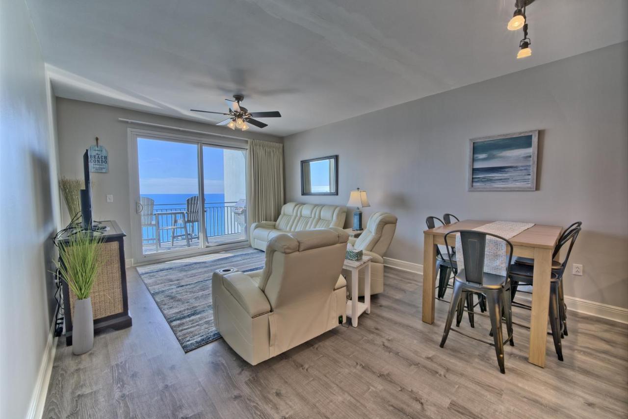 Ocean Front Condo W Incredible Views Panama City Beach Exterior photo
