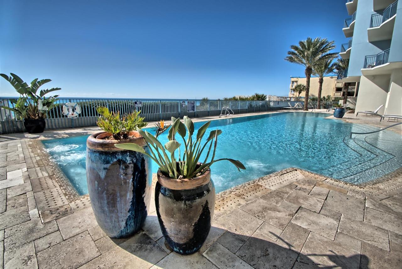 Ocean Front Condo W Incredible Views Panama City Beach Exterior photo