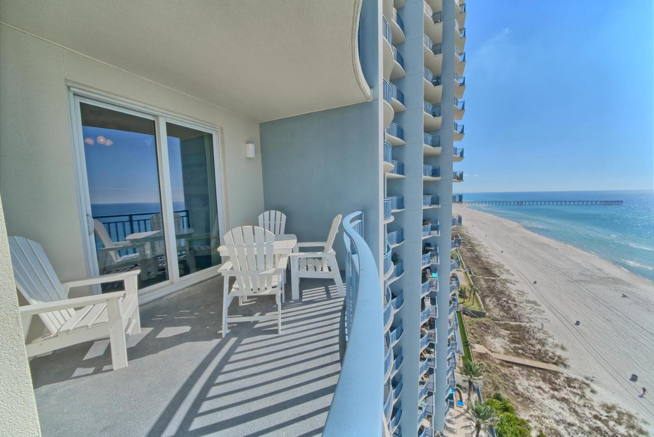 Ocean Front Condo W Incredible Views Panama City Beach Exterior photo