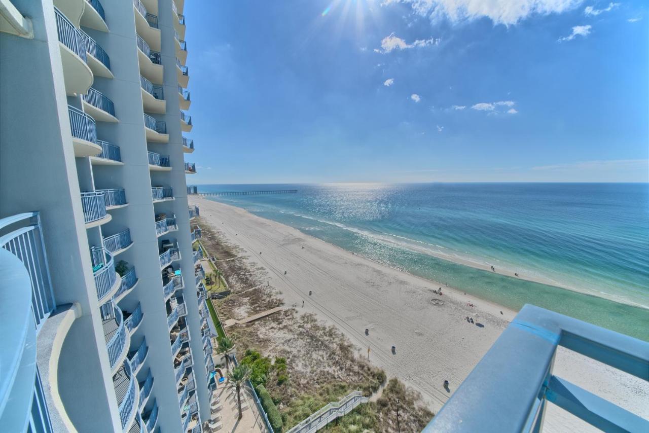 Ocean Front Condo W Incredible Views Panama City Beach Exterior photo