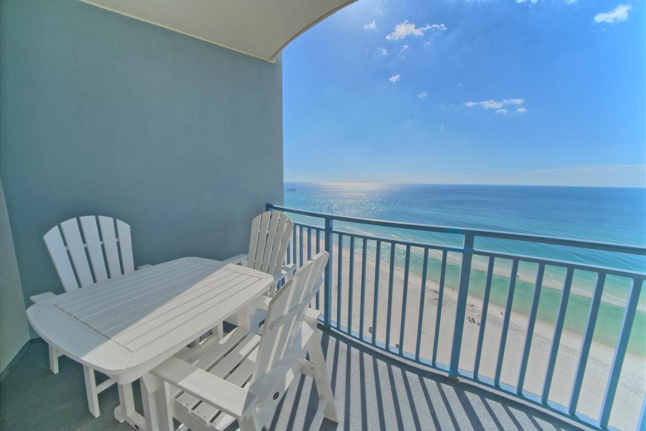 Ocean Front Condo W Incredible Views Panama City Beach Exterior photo