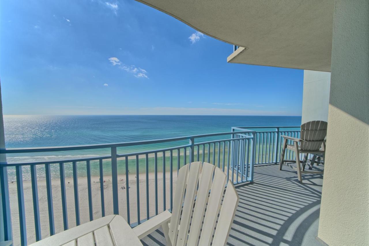 Ocean Front Condo W Incredible Views Panama City Beach Exterior photo