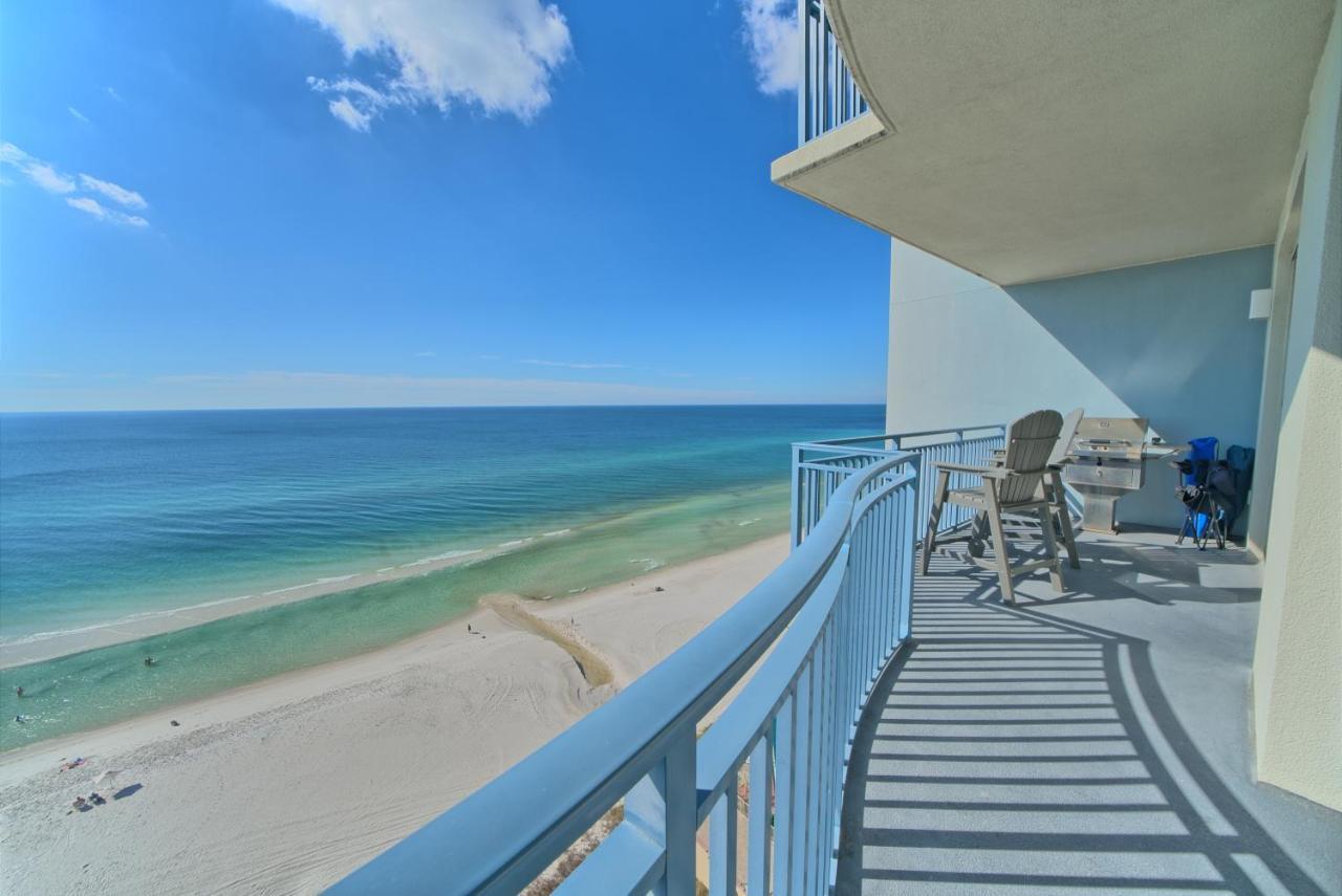 Ocean Front Condo W Incredible Views Panama City Beach Exterior photo