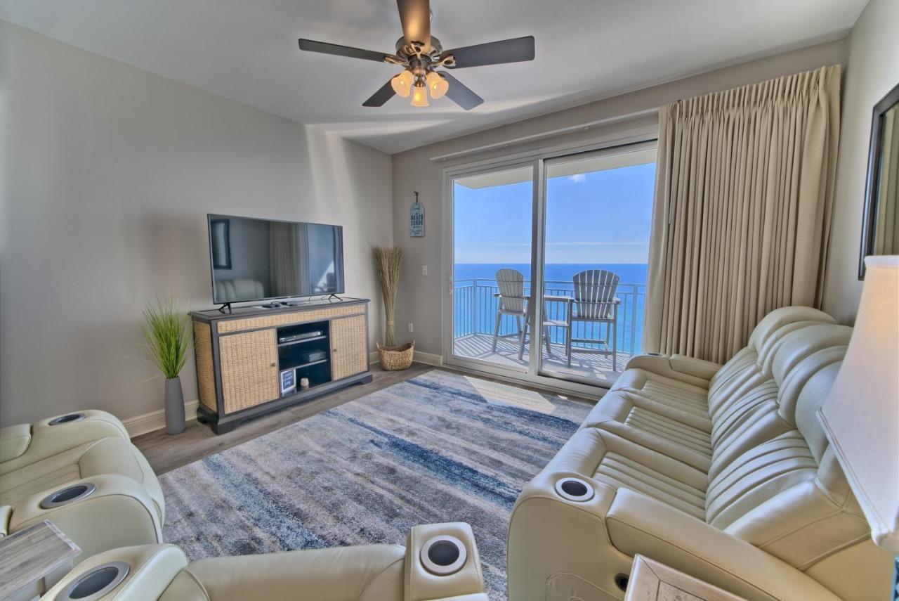 Ocean Front Condo W Incredible Views Panama City Beach Exterior photo
