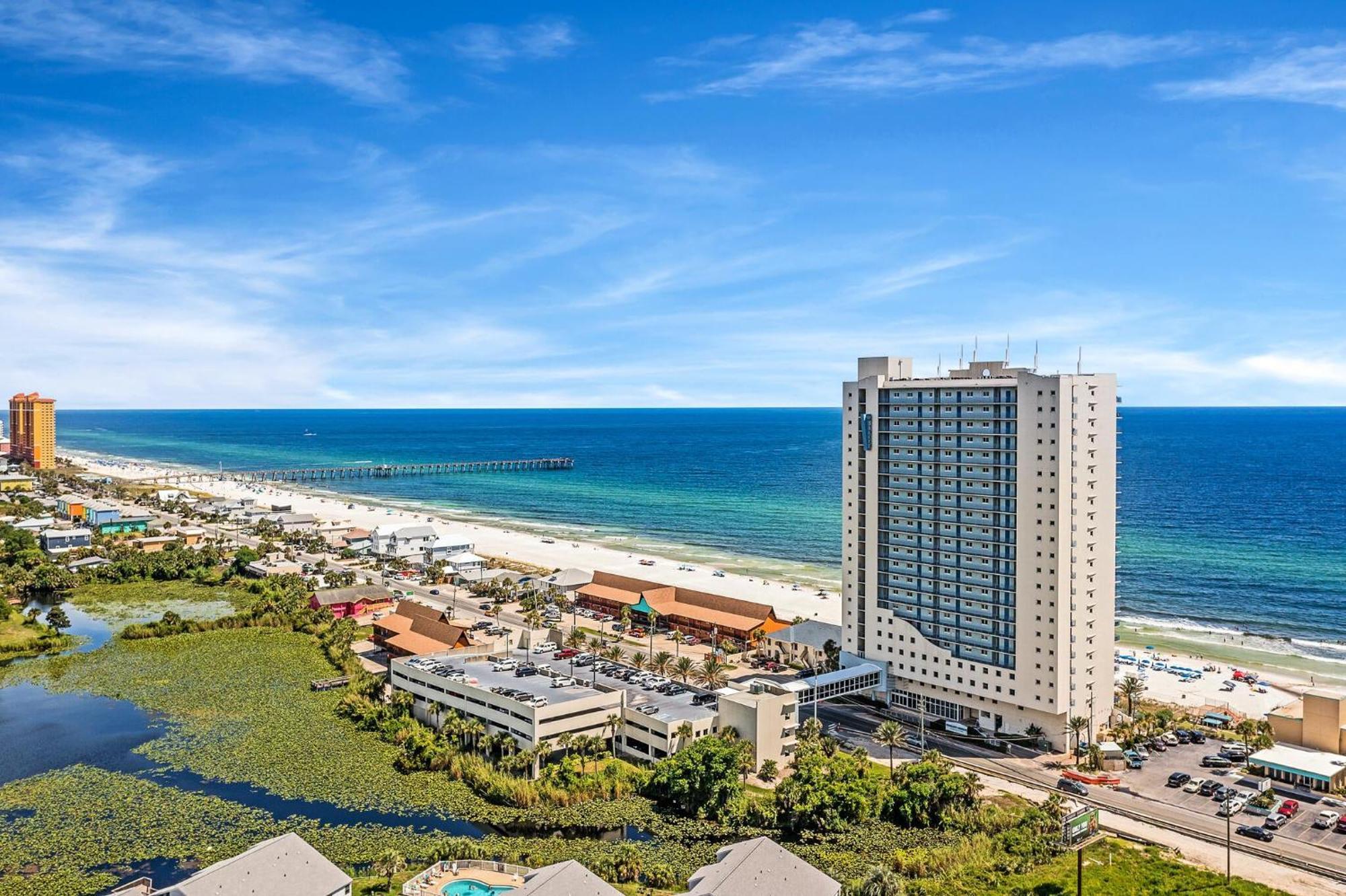 Ocean Front Condo W Incredible Views Panama City Beach Exterior photo