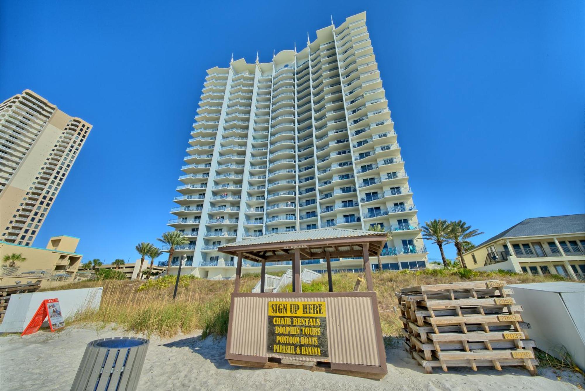 Ocean Front Condo W Incredible Views Panama City Beach Exterior photo