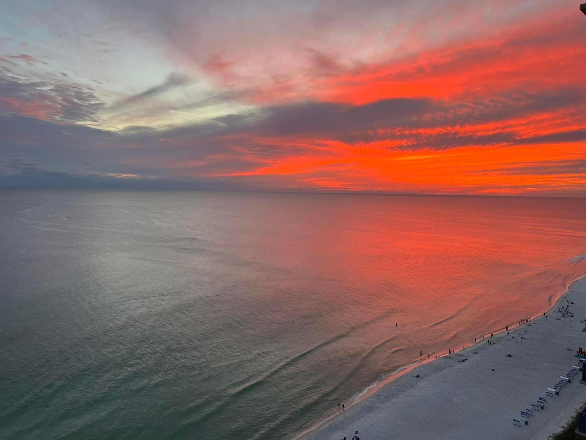 Ocean Front Condo W Incredible Views Panama City Beach Exterior photo