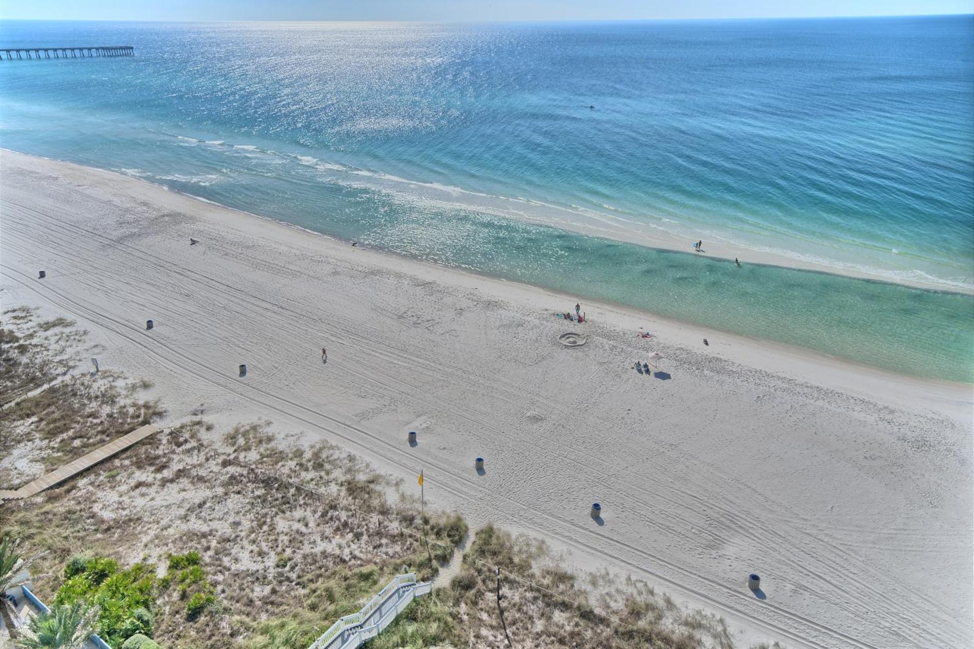 Ocean Front Condo W Incredible Views Panama City Beach Exterior photo